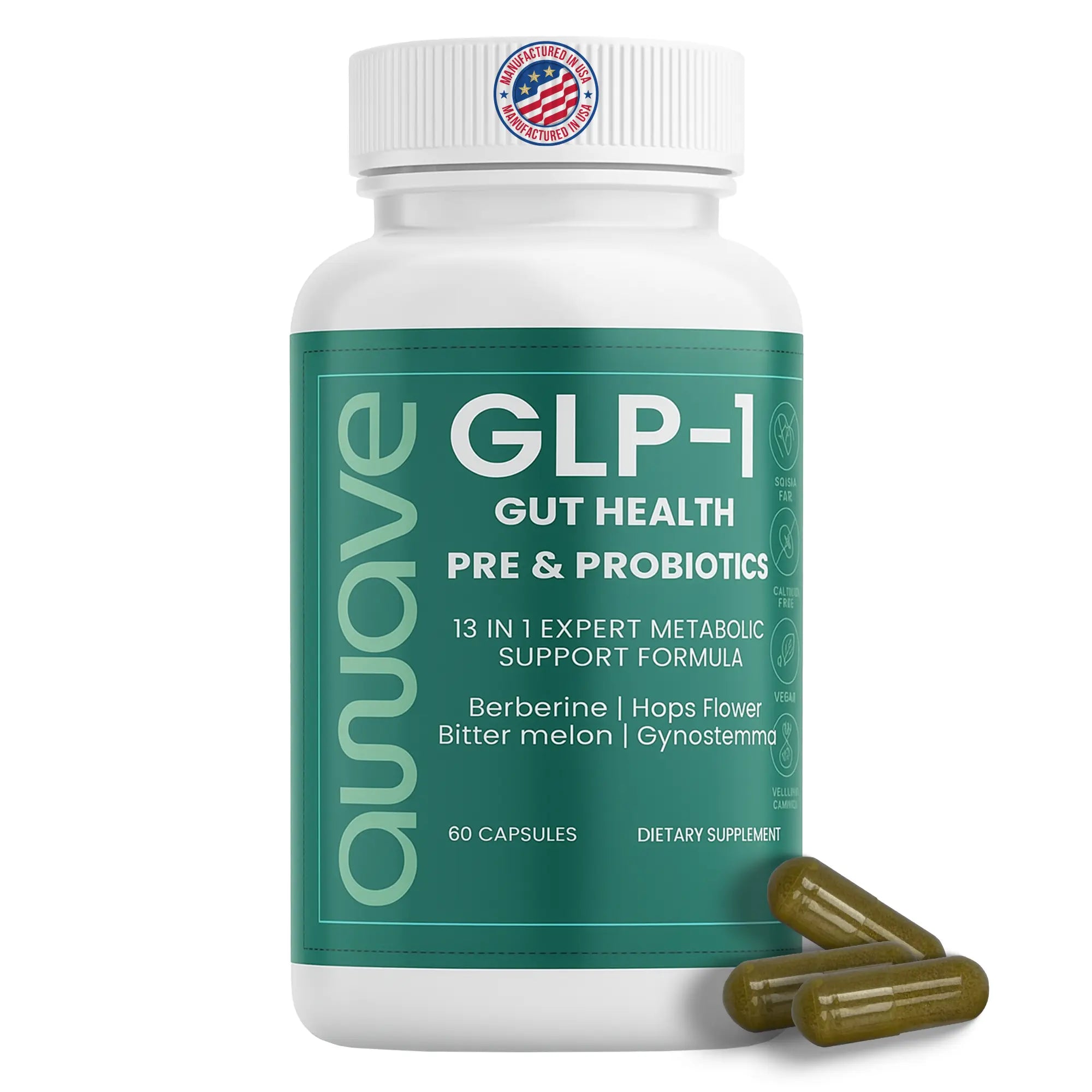 GLP-1 Supplement for Gut Health Awave Life