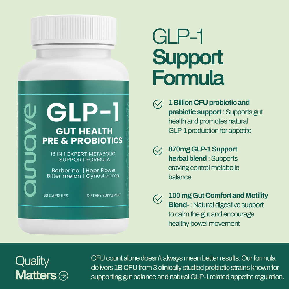 GLP-1 Supplement for Gut Health Awave Life