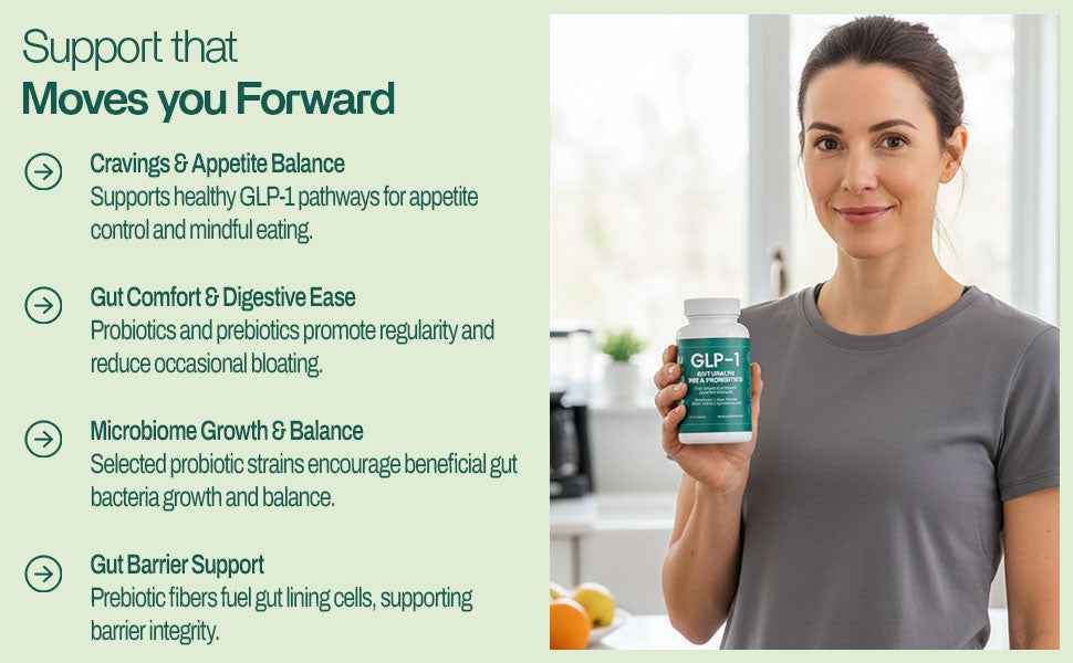 Boost Your Gut Health with GLP-1 Supplement Boost Your Gut Health with GLP-1 Supplement