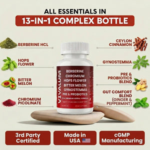 Metabolism & Energy Support Herbal Supplement