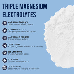 Triple Magnesium Electrolyte Powder Awave Life