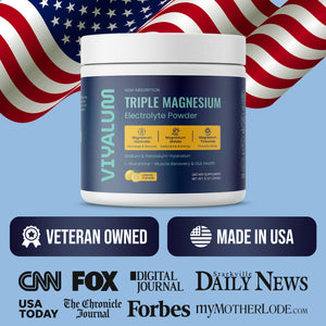 Triple Magnesium Electrolyte Powder Awave Life