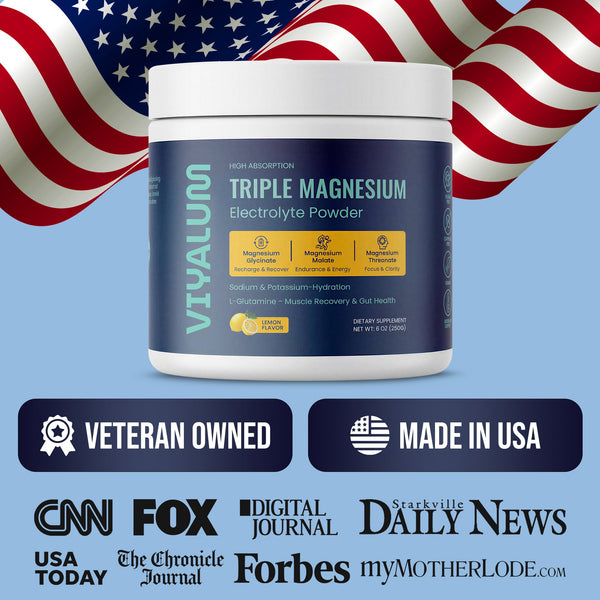 Triple Magnesium Electrolyte Powder Awave Life