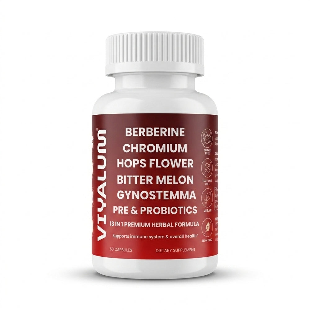 Metabolism & Energy Support Herbal Supplement