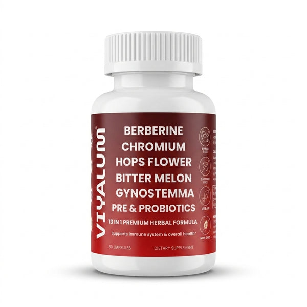 Metabolism & Energy Support Herbal Supplement