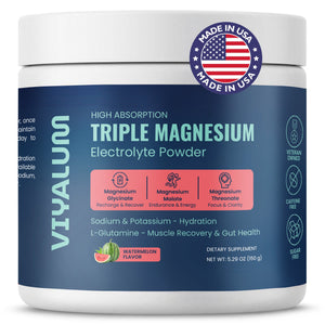 Triple Magnesium Electrolyte Powder Awave Life