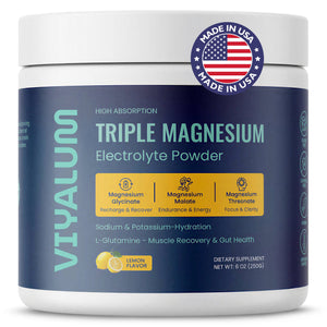 Triple Magnesium Electrolyte Powder Awave Life