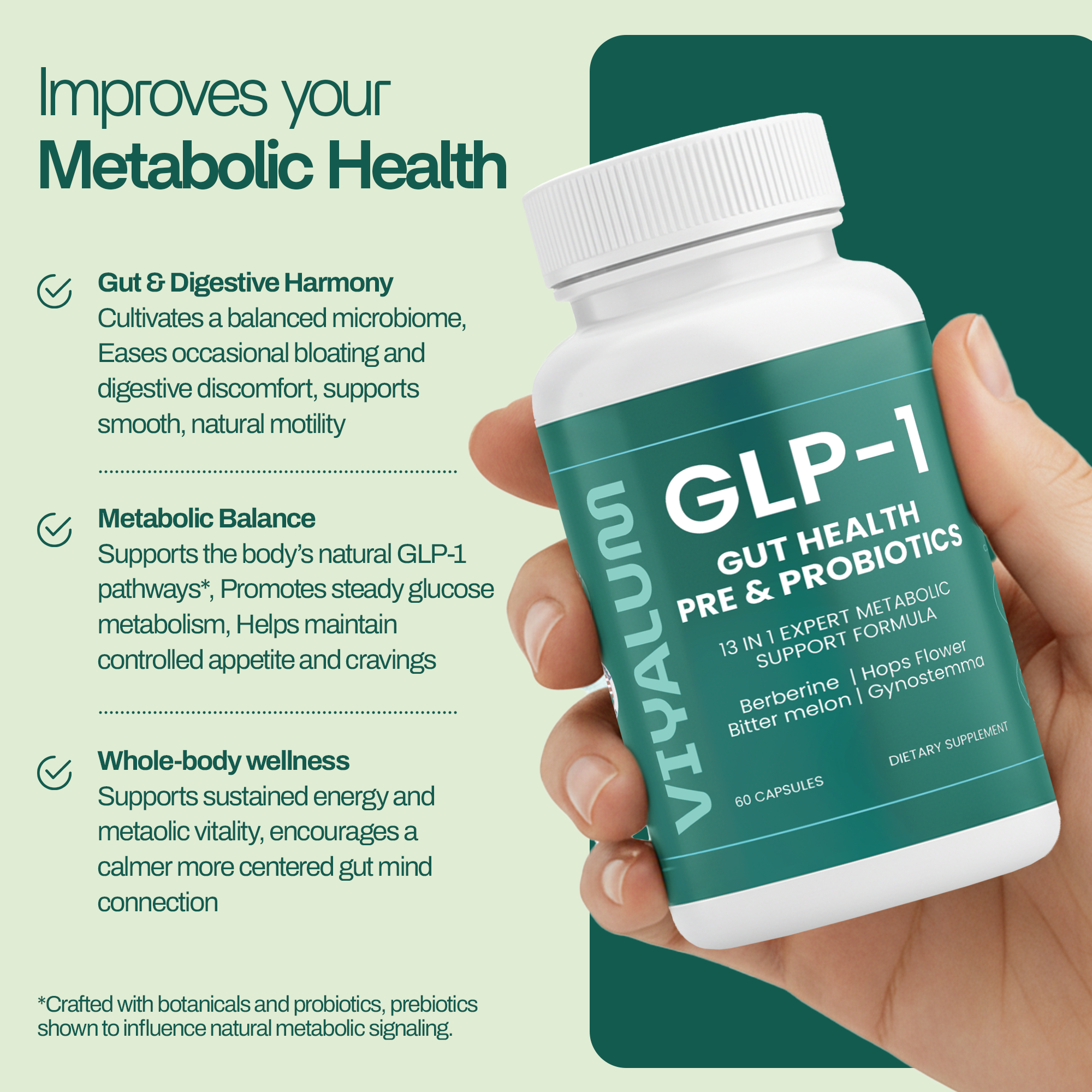 Boost Your Gut Health with GLP-1 Supplement Boost Your Gut Health with GLP-1 Supplement
