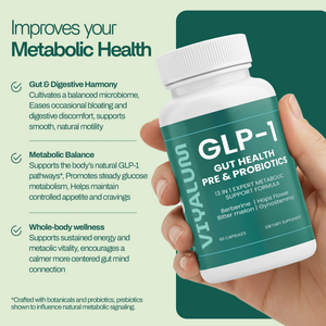 GLP-1 Supplement Metabolic Health