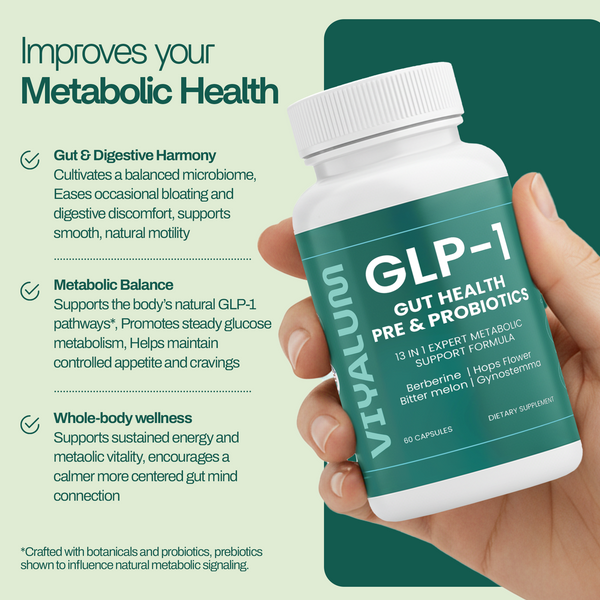 GLP-1 Supplement Metabolic Health
