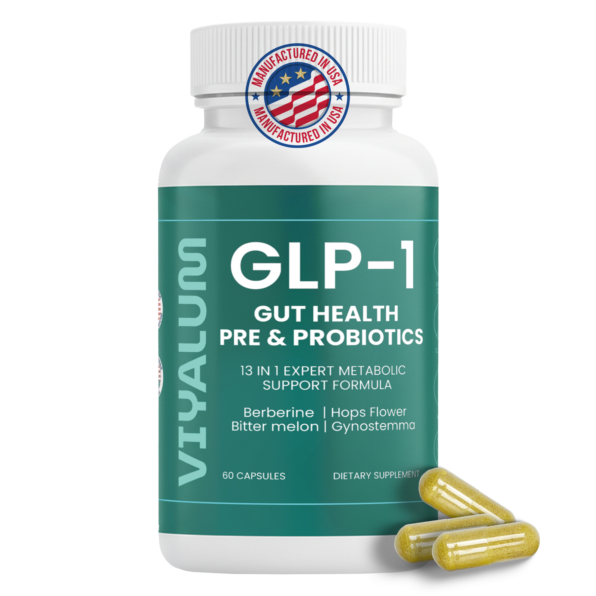 Boost Your Gut Health with GLP-1 Supplement
