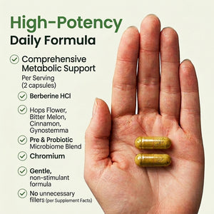Metabolism & Energy Support Herbal Supplement