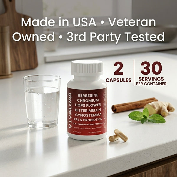 Metabolism & Energy Support Herbal Supplement